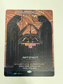 Phyrexian Altar Halo Foil Encyclopedia Of Magic MTG 0043 Secret Lair SLC - Image 1