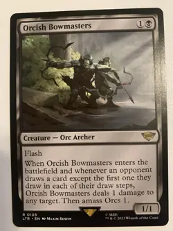 Orcish Bowmasters Regular: Universes Beyond: the Lord of the Rings - Image 1