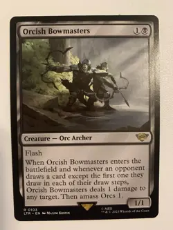 Orcish Bowmasters Regular: Universes Beyond: the Lord of the Rings - Image 3