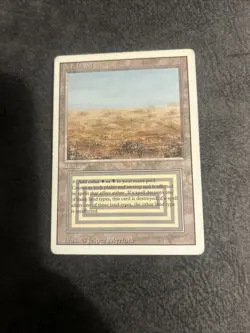 MTG Scrubland Revised - Trading - Magic rare - Image 1