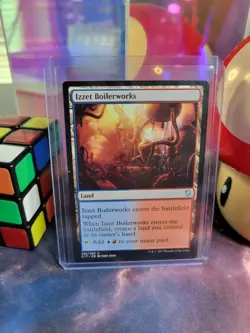Izzet Boilerworks Magic The Gathering Commander 2017 Regular Uncommon LP - Image 1