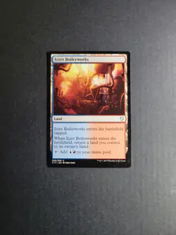 Izzet Boilerworks Magic The Gathering Commander 2017 Regular Uncommon LP - Image 2