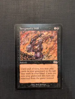 Yawgmoth's Will Urza's Saga Regular - Image 1