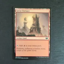 Great Furnace LP Commander 2014 C14 Regular English MTG - Image 1