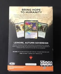 MTG Coven Counters Innistrad Midnight Hunt Commander Deck - Image 2