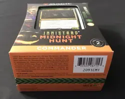 MTG Coven Counters Innistrad Midnight Hunt Commander Deck - Image 5