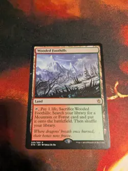 Wooded Foothills Khans of Tarkir Regular - Image 1