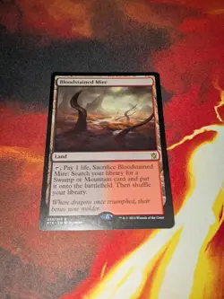 Bloodstained Mire - NM - Khans of Tarkir KTK - MTG - Image 1