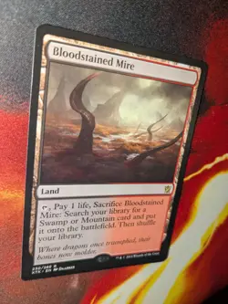 Bloodstained Mire - NM - Khans of Tarkir KTK - MTG - Image 5