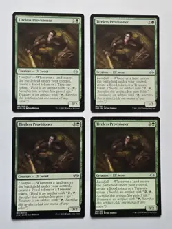 4x Tireless Provisioner - Modern Horizons 2 - Near Mint - Magic the Gathering - Image 1
