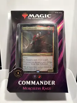 Magic: The Gathering Commander 2019 Merciless Rage Deck - Image 1