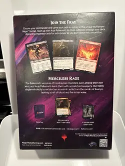 Magic: The Gathering Commander 2019 Merciless Rage Deck - Image 2