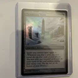 Thrumming Stone #315 (Foil) (NM) Double Masters 2022 2X2 Magic MTG - Image 2