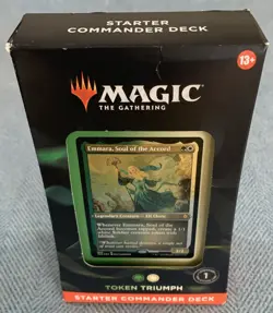 Magic The Gathering MTG - Commander Starter Deck - Token Triumph - New Sealed - Image 1