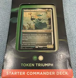Magic The Gathering MTG - Commander Starter Deck - Token Triumph - New Sealed - Image 2