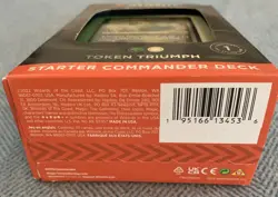 Magic The Gathering MTG - Commander Starter Deck - Token Triumph - New Sealed - Image 3