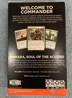 Magic The Gathering MTG - Commander Starter Deck - Token Triumph - New Sealed - Image 5