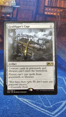 1 X Grafdigger's Cage Core Set 2020 Regular - Image 1