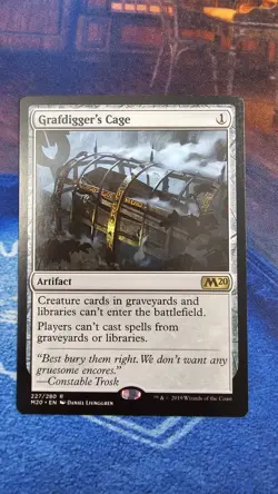 1 X Grafdigger's Cage Core Set 2020 Regular - Image 3