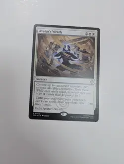 MTG - Avatar's Wrath - Avatar: The Last Airbender NM/M Condition - Image 1