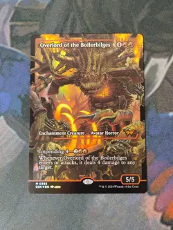 Overlord of the Boilerbilges - Foil Showcase | Duskmourn | NM | MTG - Image 1