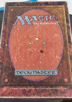 Rare Magic the Gathering 4th Edition 2 Player Gift Box Only - HP - Image 1