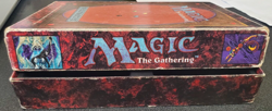 Rare Magic the Gathering 4th Edition 2 Player Gift Box Only - HP - Image 3