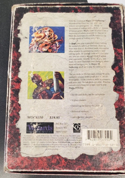 Rare Magic the Gathering 4th Edition 2 Player Gift Box Only - HP - Image 4