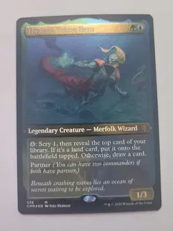 Thrasios, Triton Hero (Foil Etched) Commander Legends Foil - Image 1