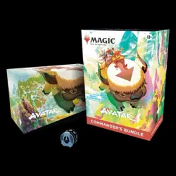 Avatar The Last Airbender Commander's Bundle PRESALE 11/14 Magic MTG Brand New - Image 2