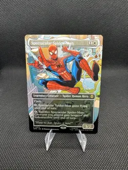 Spectacular Spider-Man (Borderless) Marvel's Spider-Man Regular - Image 1