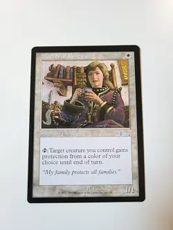 Mother Of Runes MTG Urza's Legacy Great Condition White Uncommon Creature - Image 1