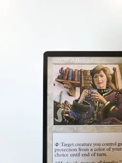 Mother Of Runes MTG Urza's Legacy Great Condition White Uncommon Creature - Image 3