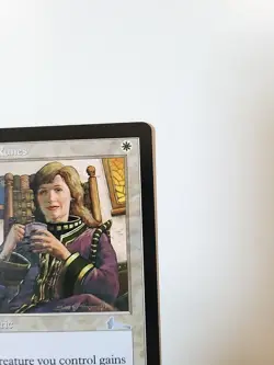 Mother Of Runes MTG Urza's Legacy Great Condition White Uncommon Creature - Image 4