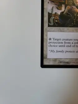 Mother Of Runes MTG Urza's Legacy Great Condition White Uncommon Creature - Image 5