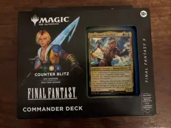 Magic The Gathering Final Fantasy Cloud Commander Deck *New* - Image 1
