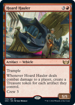 4x Hoard Hauler NM-Mint, English Streets of New Capenna MTG Magic - Image 1