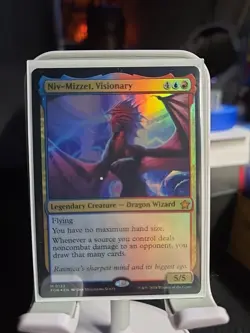 Niv-Mizzet, Visionary Foundations Foil - Image 1