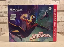 Magic: The Gathering Marvel’s Spider-Man Collector Booster Omega NEW SEALED - Image 1
