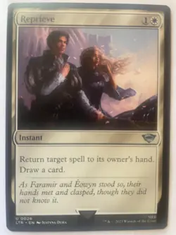 MTG Reprieve The Lord of the Rings: Tales of Middle-earth 26 Regular Uncommon - Image 1