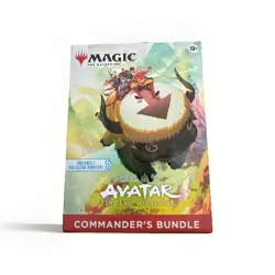 Avatar The Last Airbender Commander’s Bundle MTG Magic English Ver New Sealed - Image 1