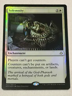 Solemnity Hour of Devastation Foil - Image 1