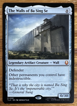 MTG Avatar: The Last Airbender, The Walls of Ba Sing Se - Image 1