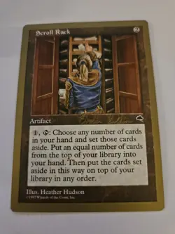 Scroll Rack - 1998 Brian Selden (TMP) World Championship Decks Regular - Image 1