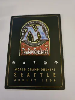 Scroll Rack - 1998 Brian Selden (TMP) World Championship Decks Regular - Image 2