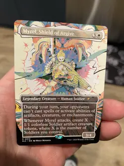 1x Myrel, Shield Of Argive MTG Encyclopedia Of Magic Secret Lair NM - Image 1