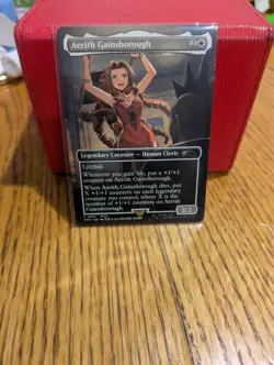 Aerith Gainsborough Pro Tour Promos Regular - Image 4