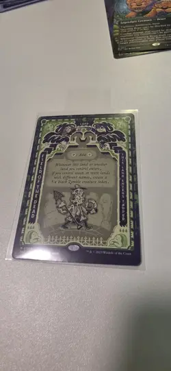 Field Of The Dead, MTG Secret Lair-Encyclopedia of Magic- Non Foil- Near Mint - Image 1