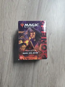 WOTC MTG Challenger Deck Mono Red Burn NEW SEALED 195166115207 - Image 1