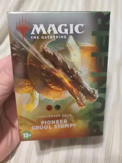 MTG Magic Gruul Stompy Pioneer Challenger Deck 2022 New Factory Sealed - Image 1